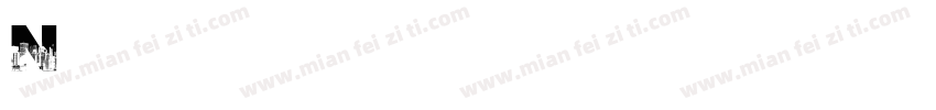 Neuland fonts字体转换